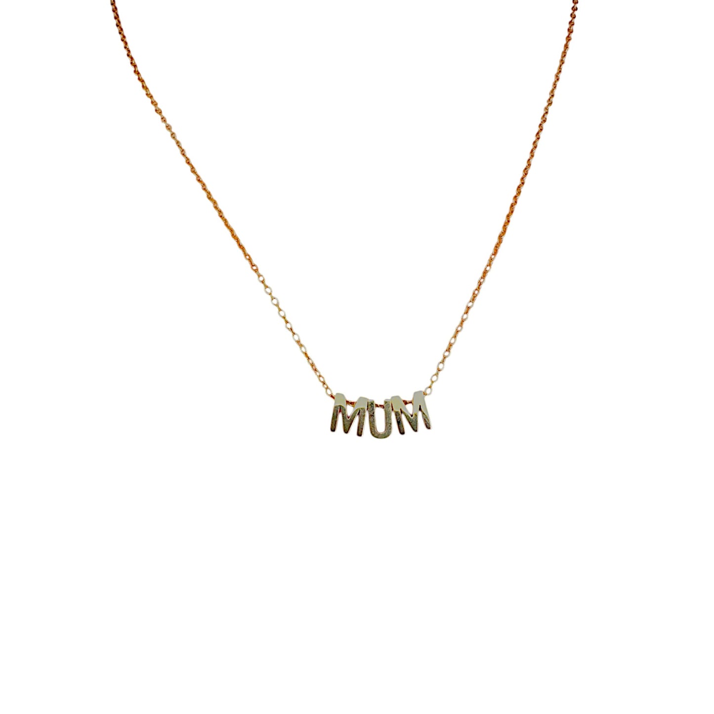 Mum necklace with gift pouch