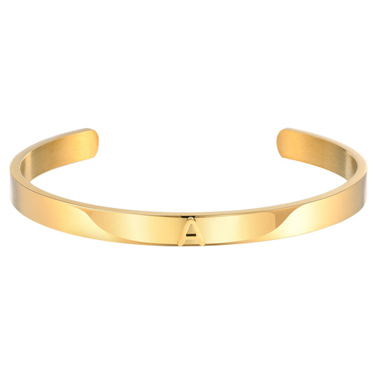 Hooples Initial Bangle
