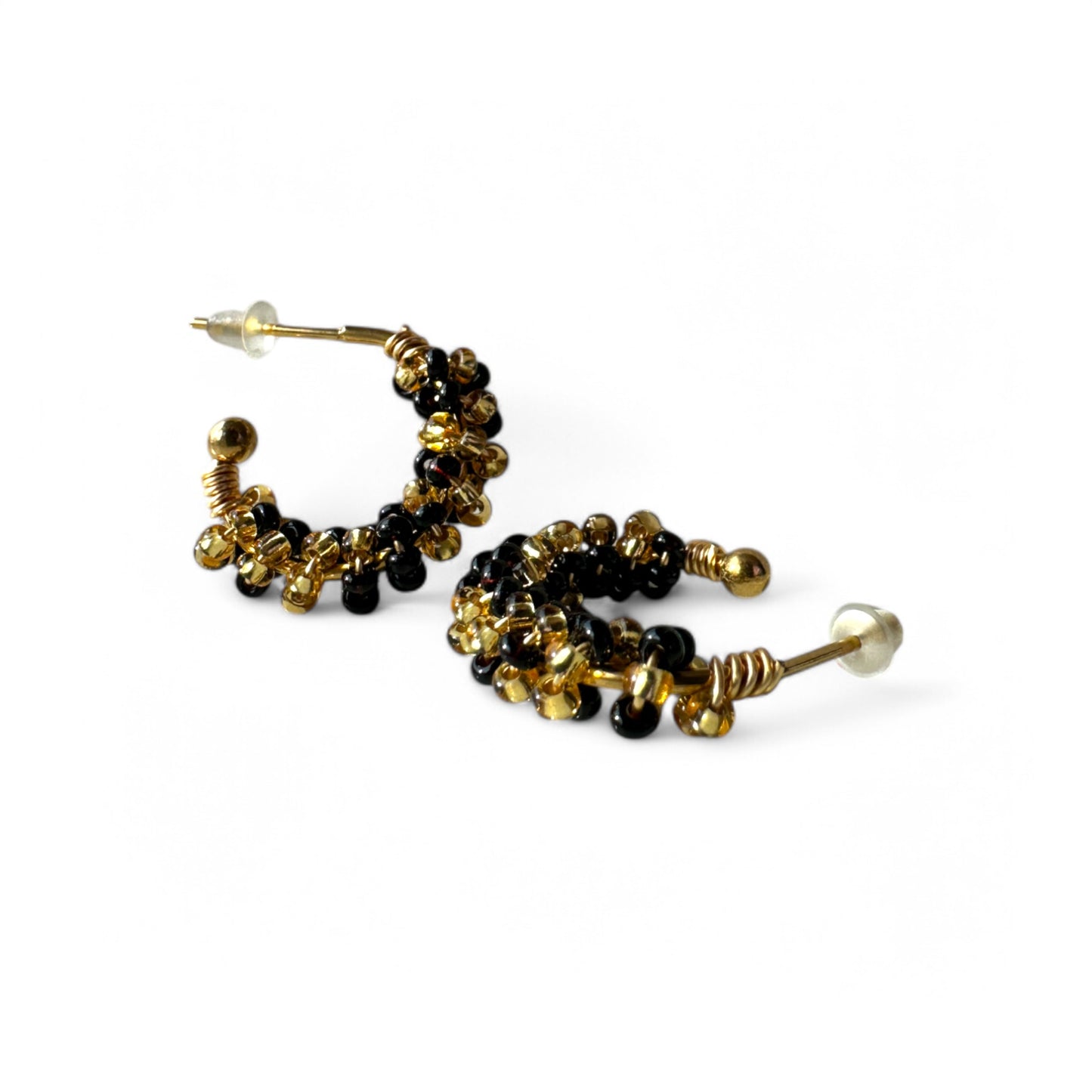 Bobbie huggie - Black and Gold